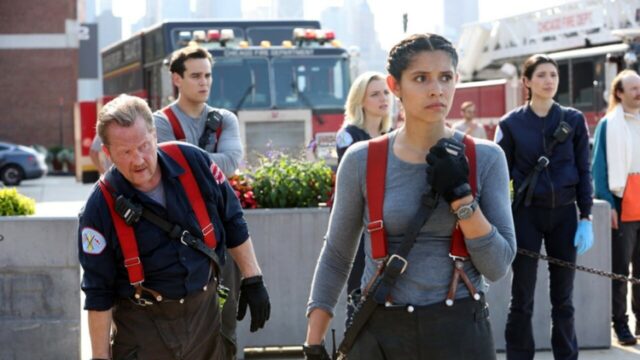 Chicago Fire Dimostrazione di forza cast