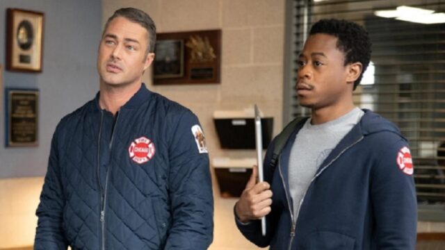 Chicago Fire Un ufficiale grintoso cast