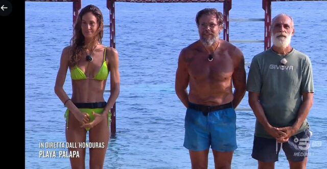 Isola dei Famosi 5 June who reached the finals