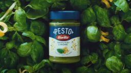 Pubblicità Barilla pesto basilico e limone descrizione