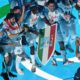Sarò con te-La festa del Napoli ospiti