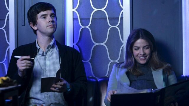 The Good Doctor Mezze misure cast