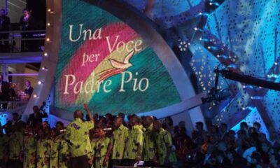 Una voce per Padre Pio 9 giugno