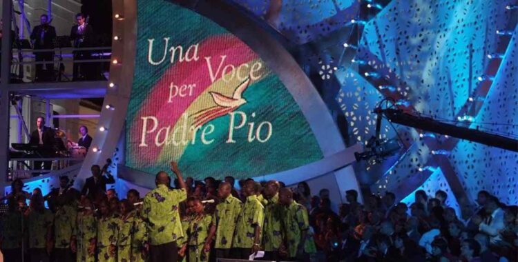 Una voce per Padre Pio 9 giugno