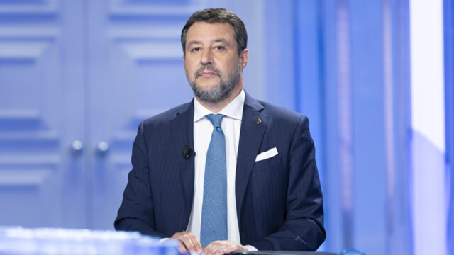 Zona Bianca 28 giugno Matteo Salvini