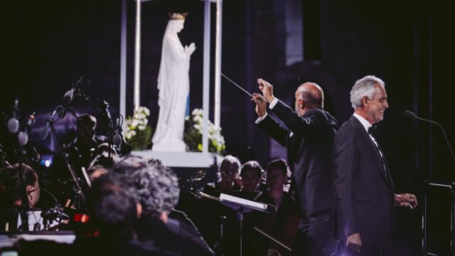 Andrea Bocelli Lourdes concerto