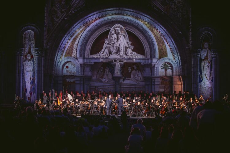 Andrea Bocelli Lourdes
