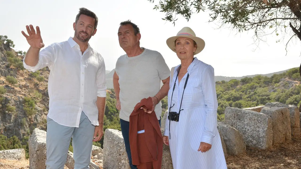 Crociere di nozze Viaggio di nozze a Creta film attori