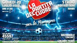 La partita del cuore per la Romagna