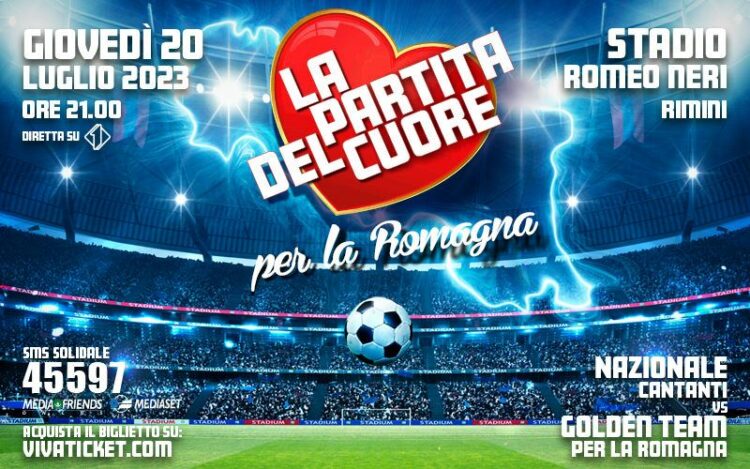 La partita del cuore per la Romagna