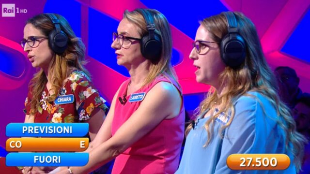 Le tre e lode intervista quanto hanno vinto