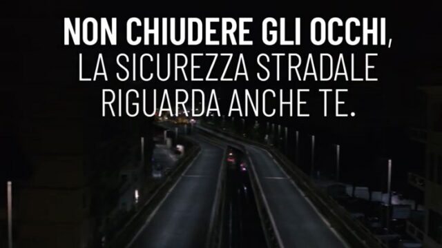 Pubblicità sicurezza stradale 2023