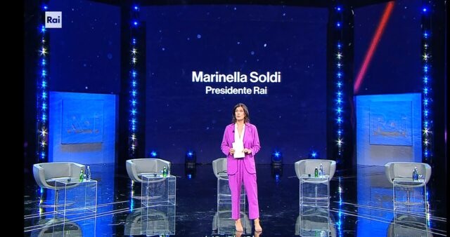 Rai palinsesti 2023-2024 Marinella Soldi