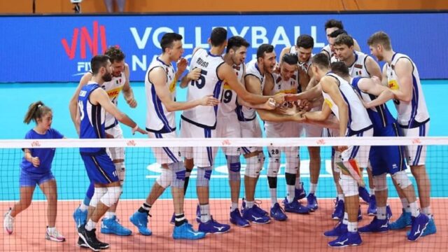 Europei maschili pallavolo 2023 dove vederli