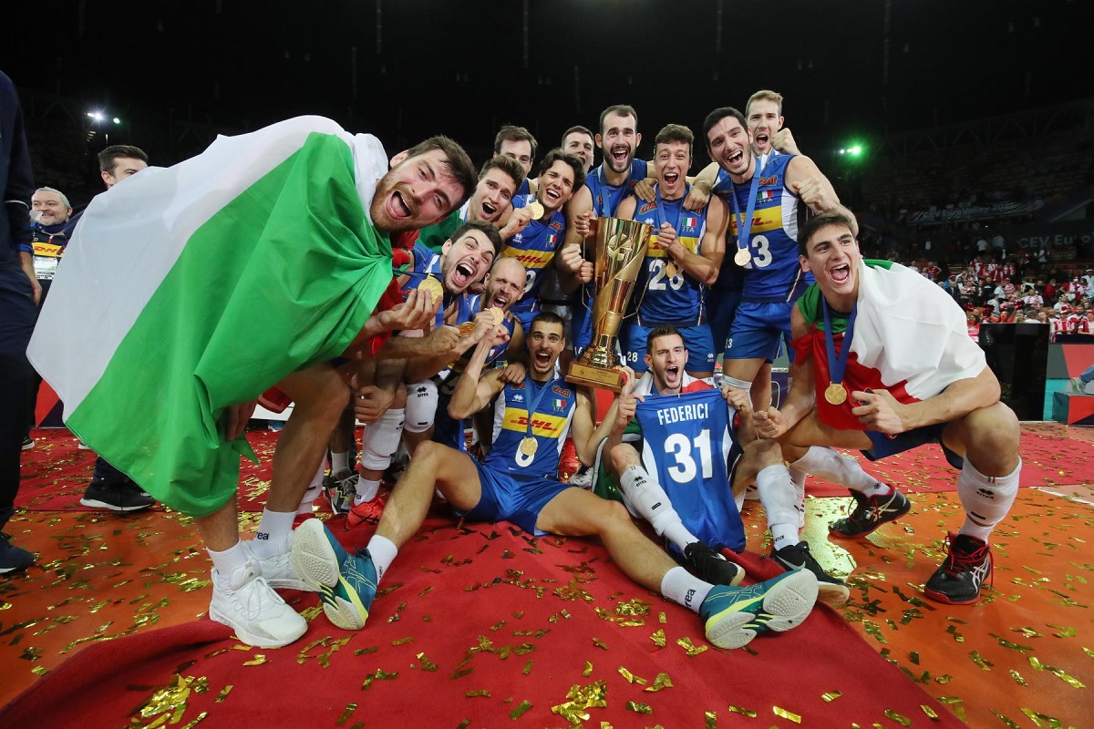 Europei maschili pallavolo 2023