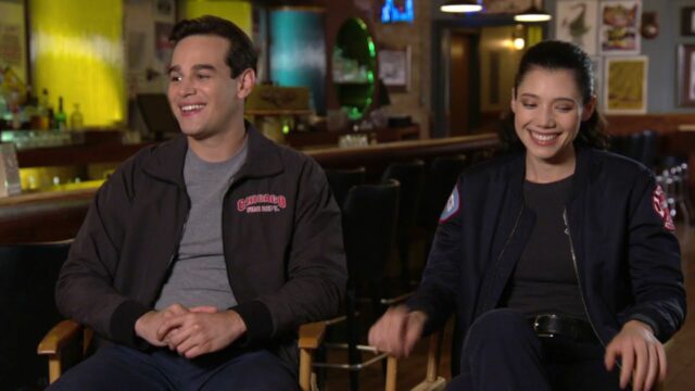 Chicago Fire Cambio di programma cast