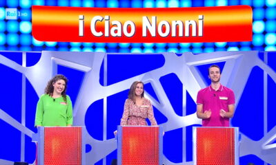 Ciao Nonni Reazione a Catena chi sono