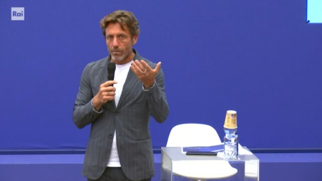 Conferenza stampa daytime Rai 2023 Angelo Mellone