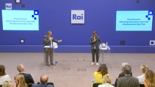 Conferenza stampa daytime Rai 2023 programmi