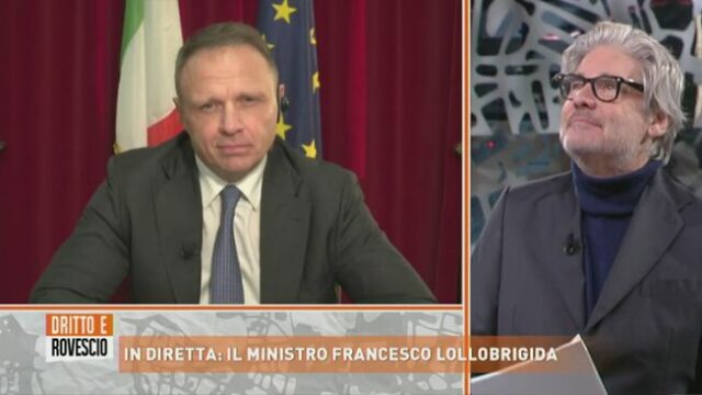 Dritto e rovescio 21 settembre Francesco Lollobrigida