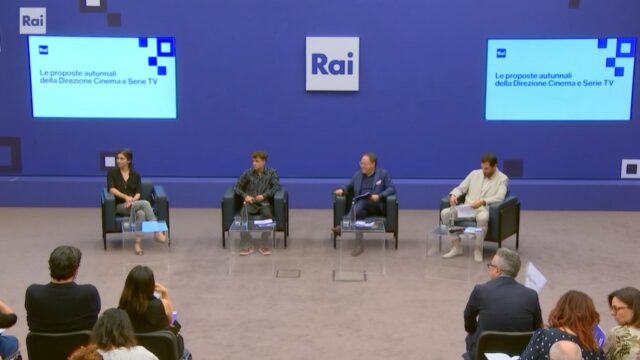 Palinsesti Rai cinema serie tv conferenza stampa