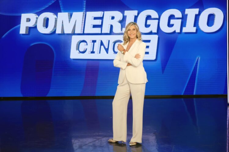 Pomeriggio Cinque Myrta Merlino
