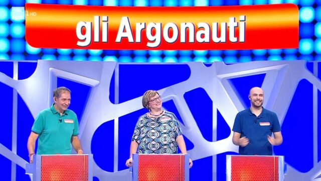 Reazione a Catena Gli Argonauti età