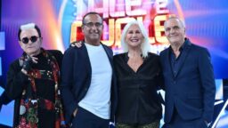 Tale e Quale Show 22 settembre giudici
