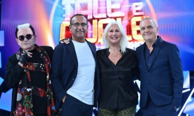 Tale e Quale Show 22 settembre giudici