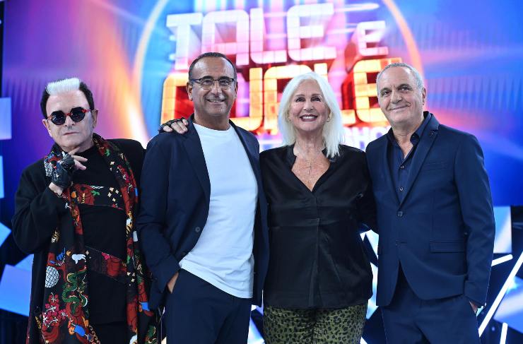 Tale e Quale Show 22 settembre giudici