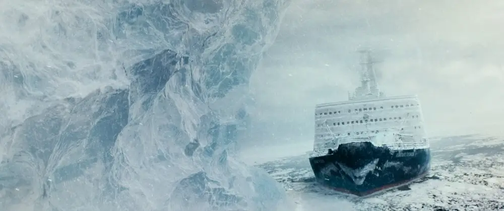 The Icebreaker Terrore tra i ghiacci film finale
