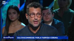 Fabrizio Corona Avanti Popolo