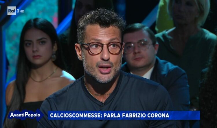 Fabrizio Corona Avanti Popolo