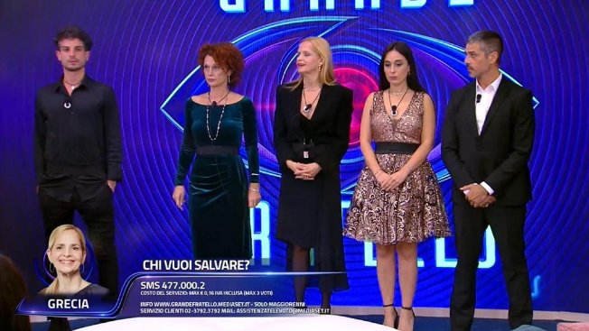 Grande Fratello 26 ottobre chi al televoto