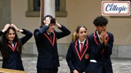 Il Collegio 2023 seconda puntata taglio dei capelli