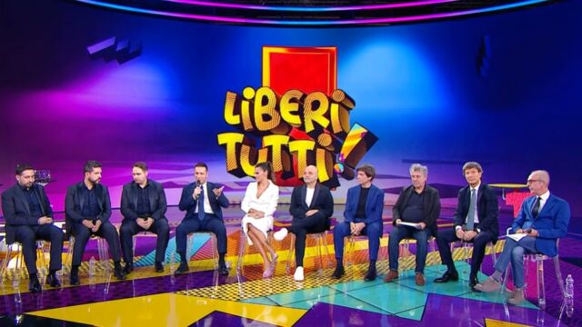 Liberi tutti! conferenza stampa conduttori