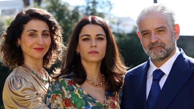 Maria Corleone ultima puntata cast