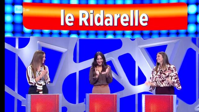 Reazione a Catena Le Ridarelle quanto hanno vinto