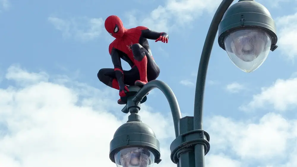 Spider-Man No Way Home film finale