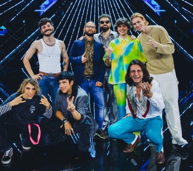 Team Dargen D'Amico