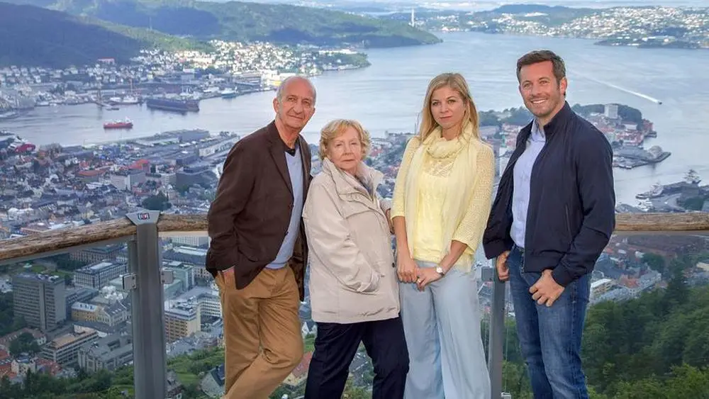 Crociere di nozze Viaggio di nozze in Norvegia film Rai Premium
