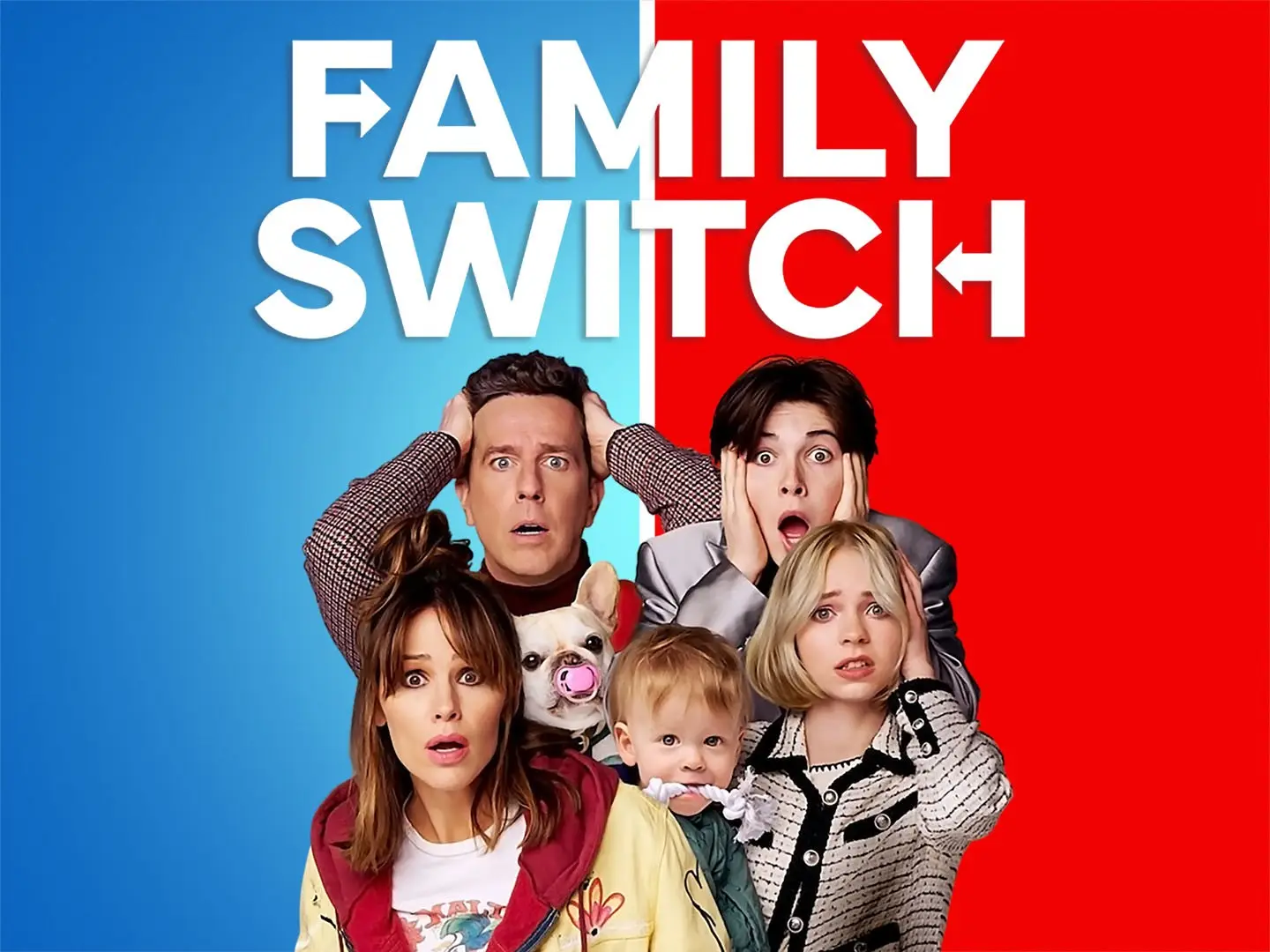 Family Switch film Netflix