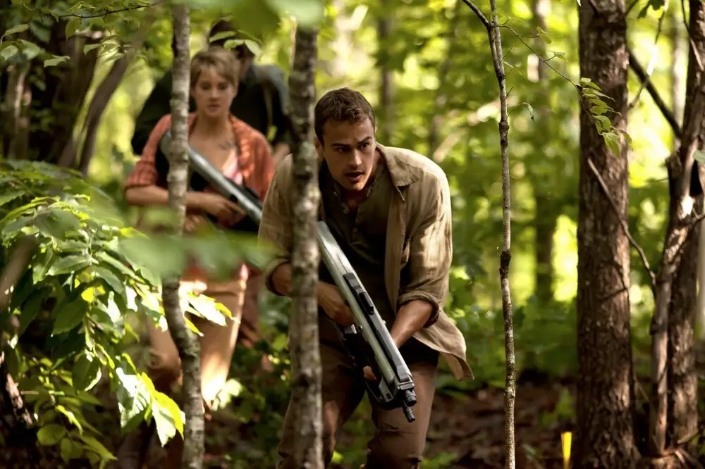 The Divergent Series Insurgent film Mediaset Italia 2