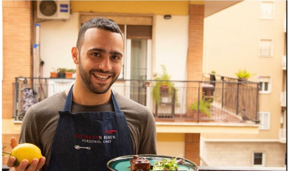 Cucina in balcone con Ruben