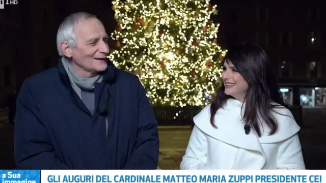 A Sua Immagine 24 dicembre Cardinal Zuppi
