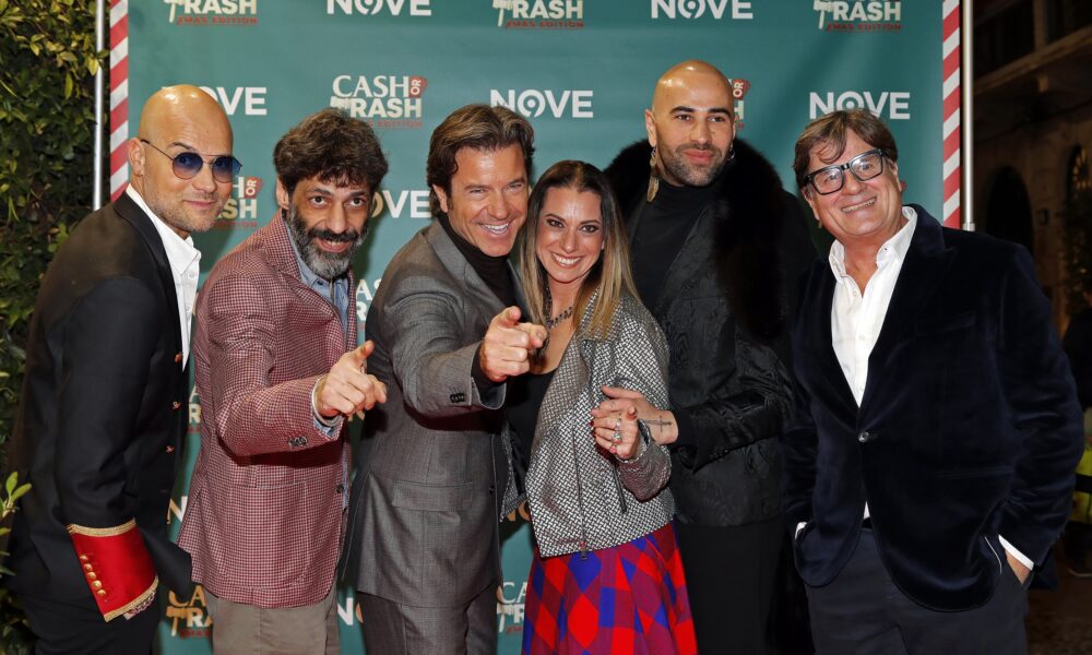 Cash or Trash Xmas Edition programmazione tv