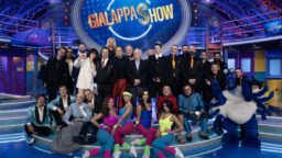 GialappaShow 4 dicembre cast
