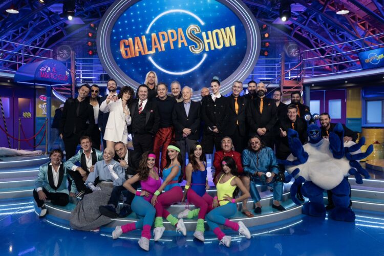 GialappaShow 4 dicembre cast