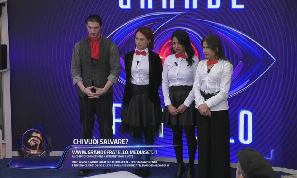 Grande Fratello 30 dicembre chi al televoto