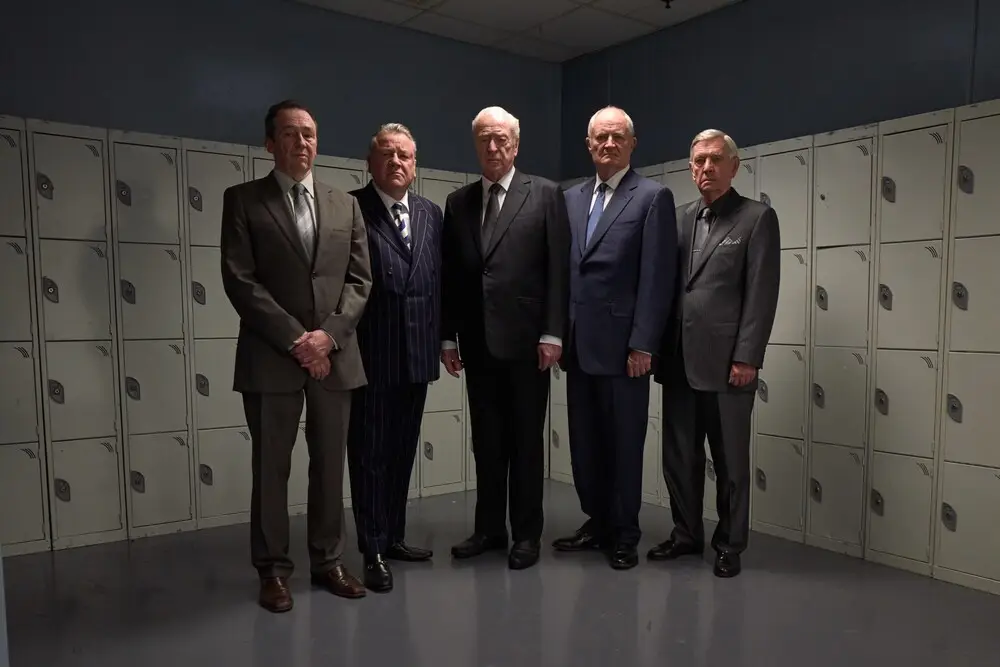 King of Thieves film finale
